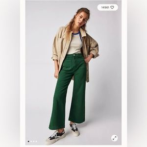 Rolla’s Sailor Jean in Basil size 30